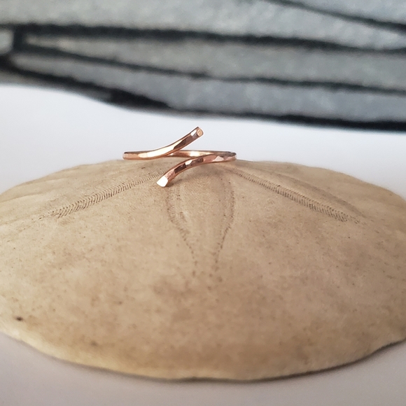 treasure tide jewelry Jewelry - Made to order hammered ring gold filled sterling